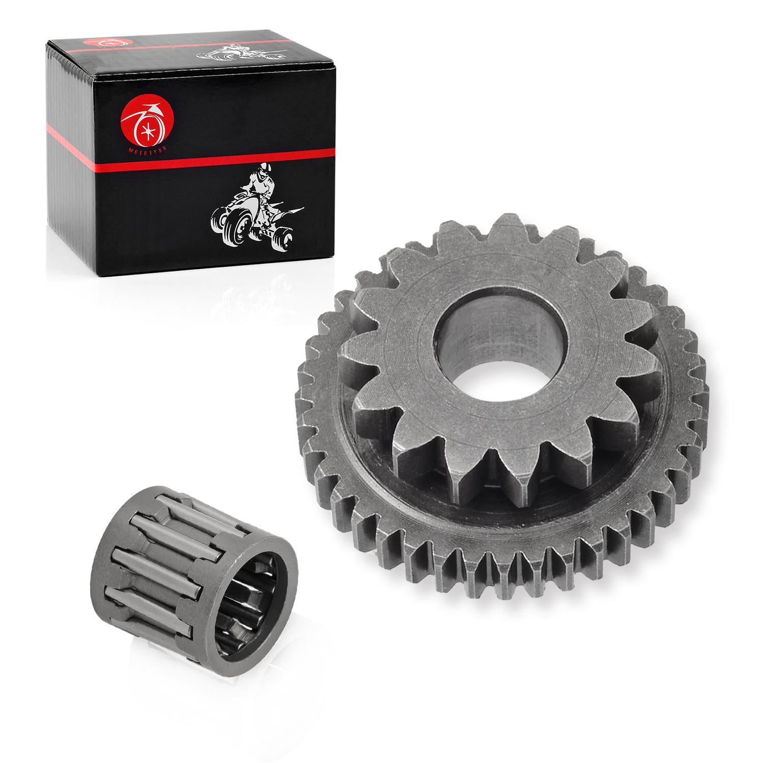 Amazon.com: Starter Idler Gear 15T/40T & Bearing Compatible with