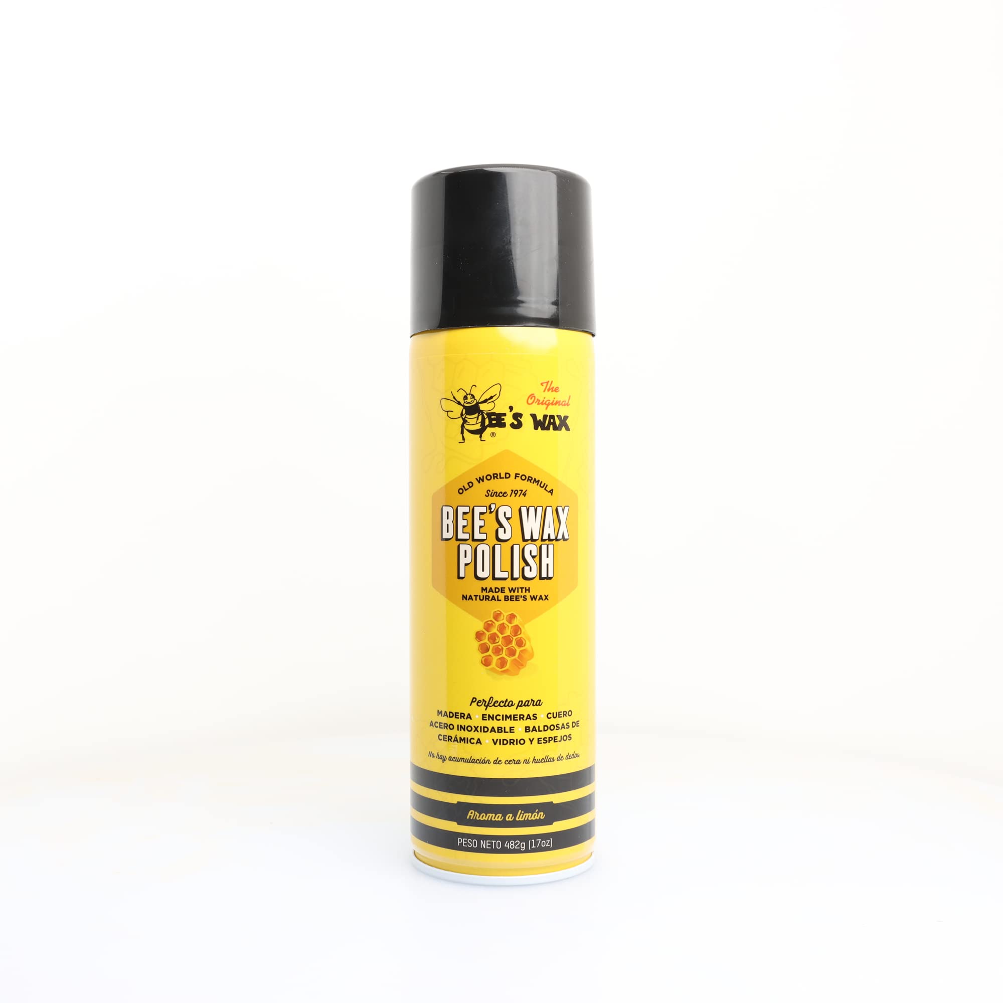 The Original Bee's Wax Old World Formula - Cera para Muebles Paquete de 2