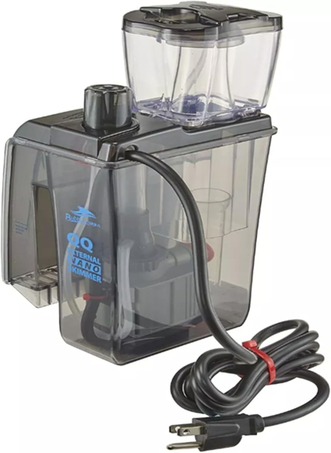 Bubble Magus QQ3 Hang On Nano Protein Skimmer External Sump Pump Saltwater Marine Reef Needle Wheel Venturi Pump for 300L Aquarium Tank