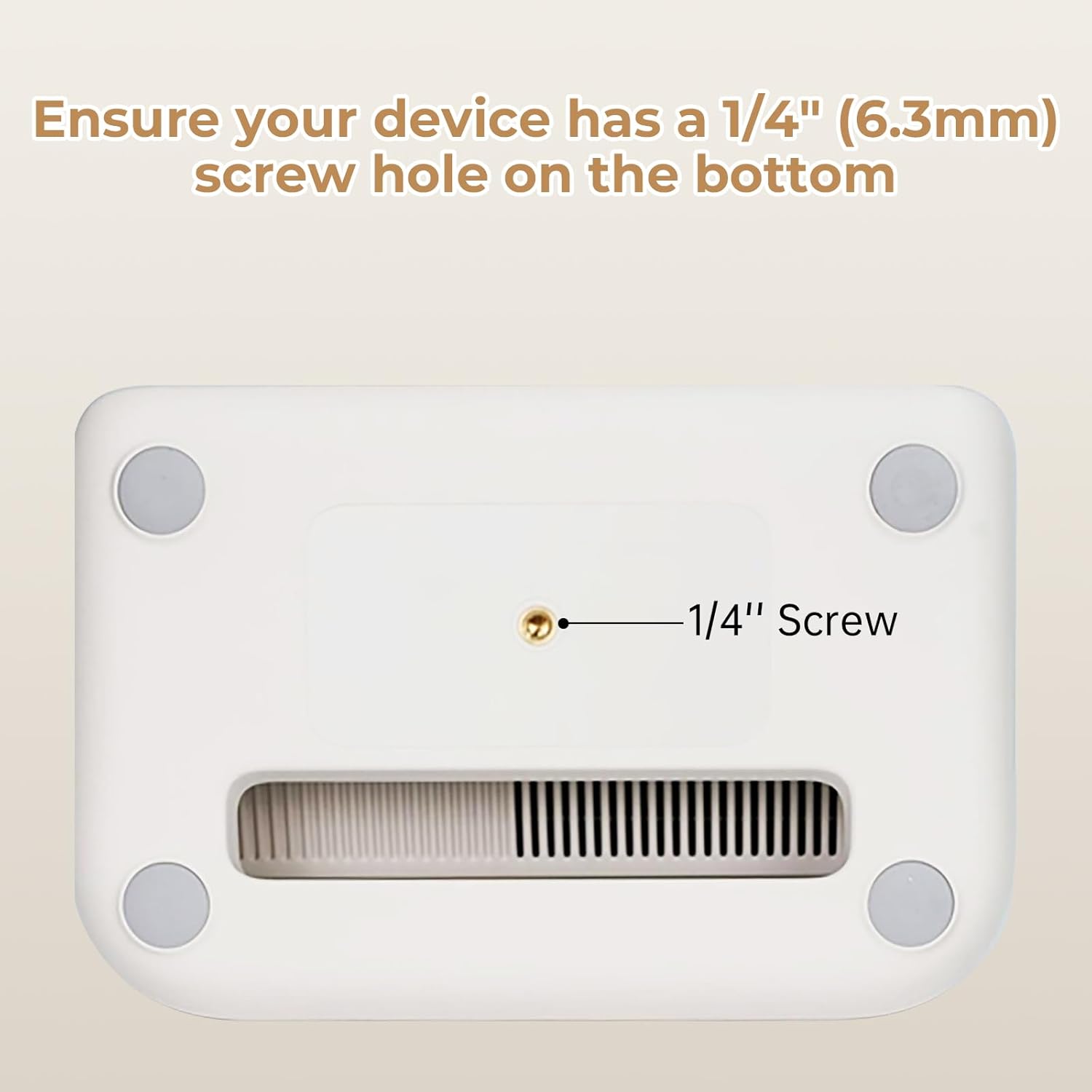 Projector Stand Floor Mount with Adjustable Height 20''-50'', Universal Ceiling Mount 360° Rotatable Compatible with Projector, Camera, Webcam for Home & Office & Outdoor