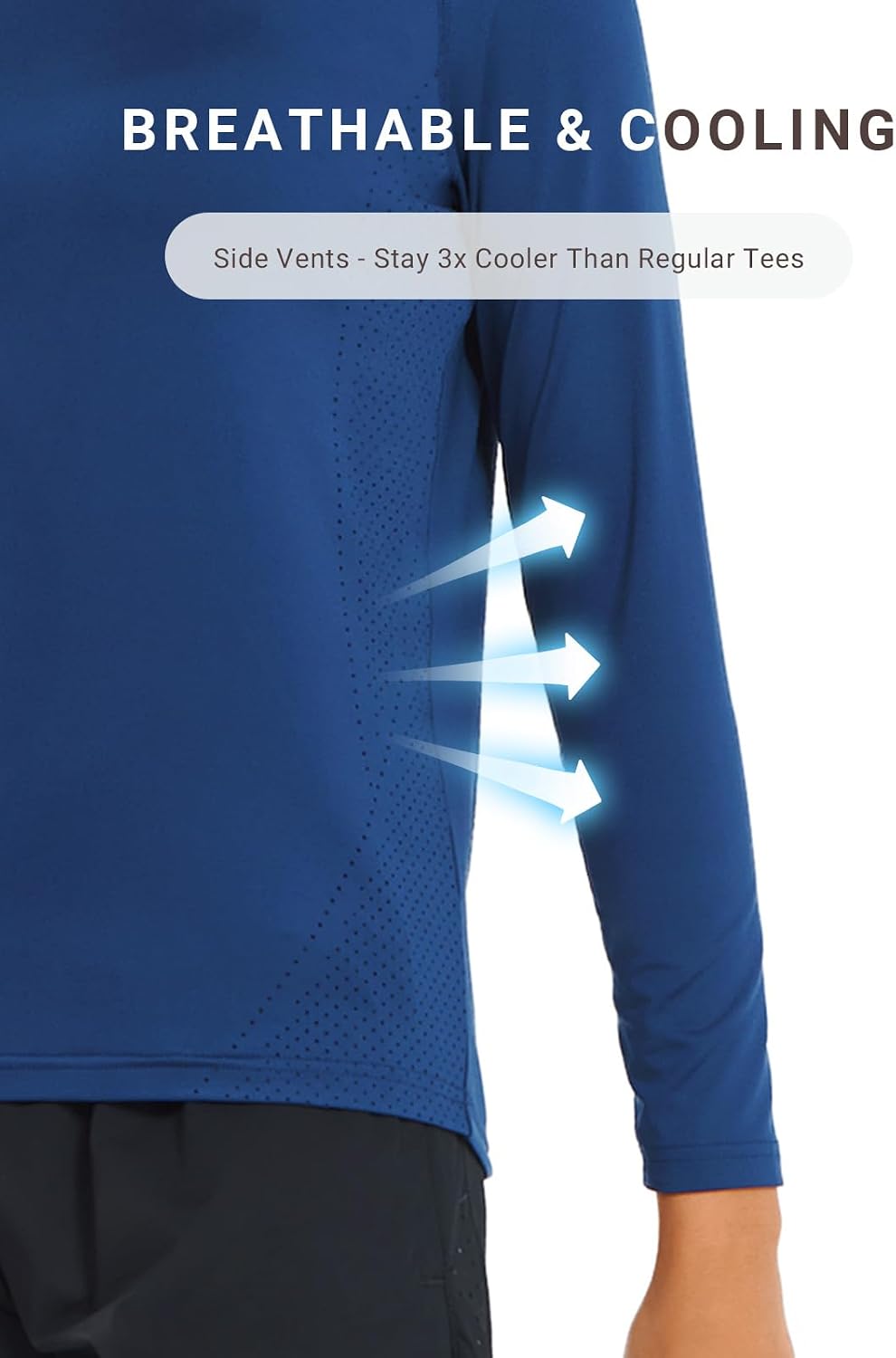 ALLZERO Rash Guard for Women UPF 50+ Long Sleeve Sun Shirts Quick Dry SPF Shirts for Workout Hiking Fishing