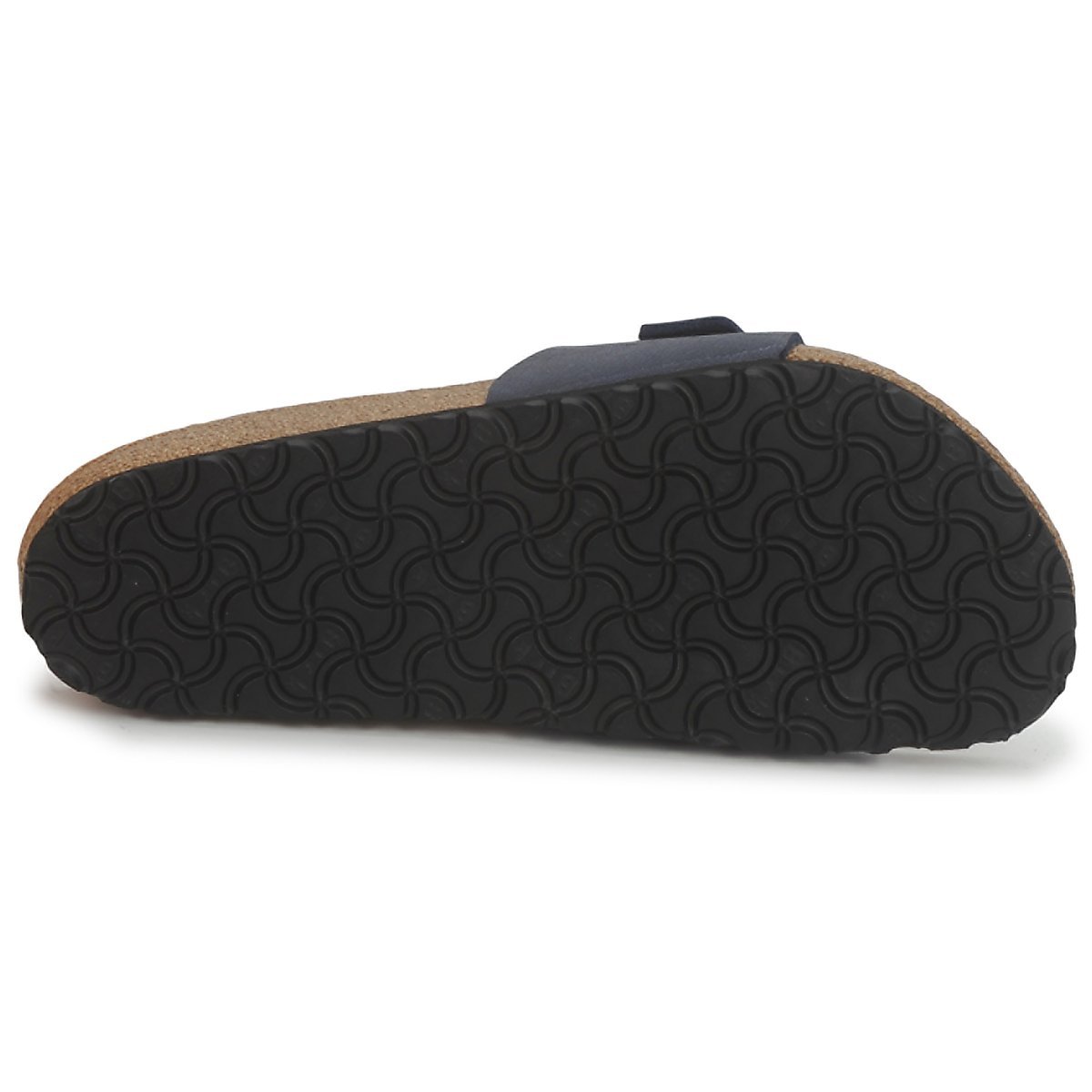 Birkenstock, Madrid Birko-Flor, Sandali, Unisex - Adulto, Blu (Navy), 40 EU (Normale)