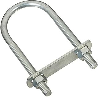 National Hardware N222-158 2190BC U Bolt in Zinc plated,#526-5/16"x1-3/4"x4-1/4"
