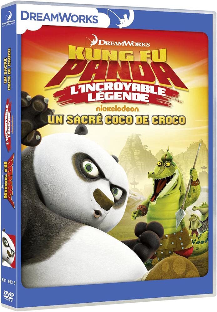 Kung Fu Panda L Incroyable Légende Kung fu panda, l'incroyable légende, vol. 1 : un sacré coco de croco