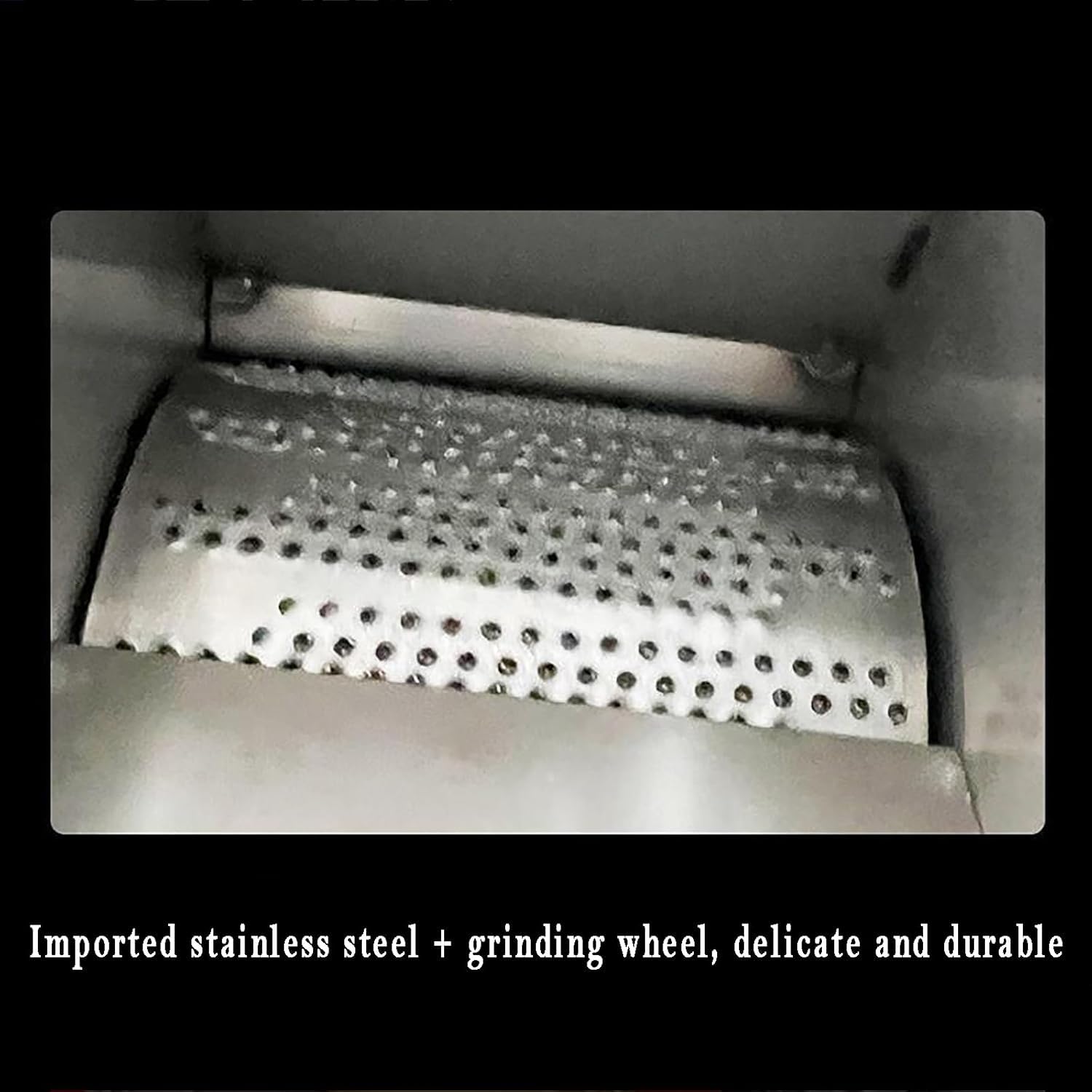 Elektrischer Kartoffelstampfer, 100-200kg/h Kommerzielle Kartoffelpresse 220V, 1100W, Schnellschleifmaschine für Kartoffeln, Knoblauch und Tomaten, arbeitssparendes Design