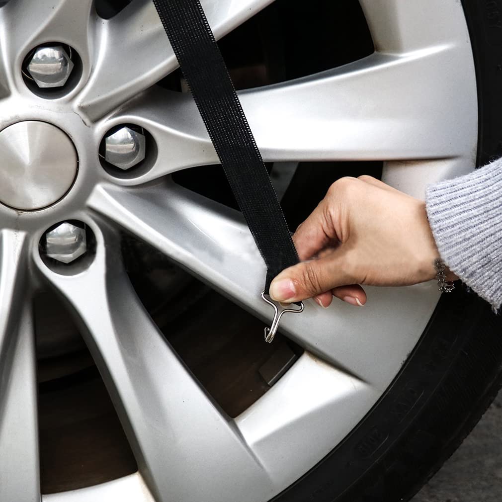 Copertura per Parabrezza per Auto,Protezione Parabrezza Antighiaccio,Visiera,Protezione per Neve,Ghiaccio,UV e Gelo,Tessuto Oxford,Facile da Installare-Universal Square