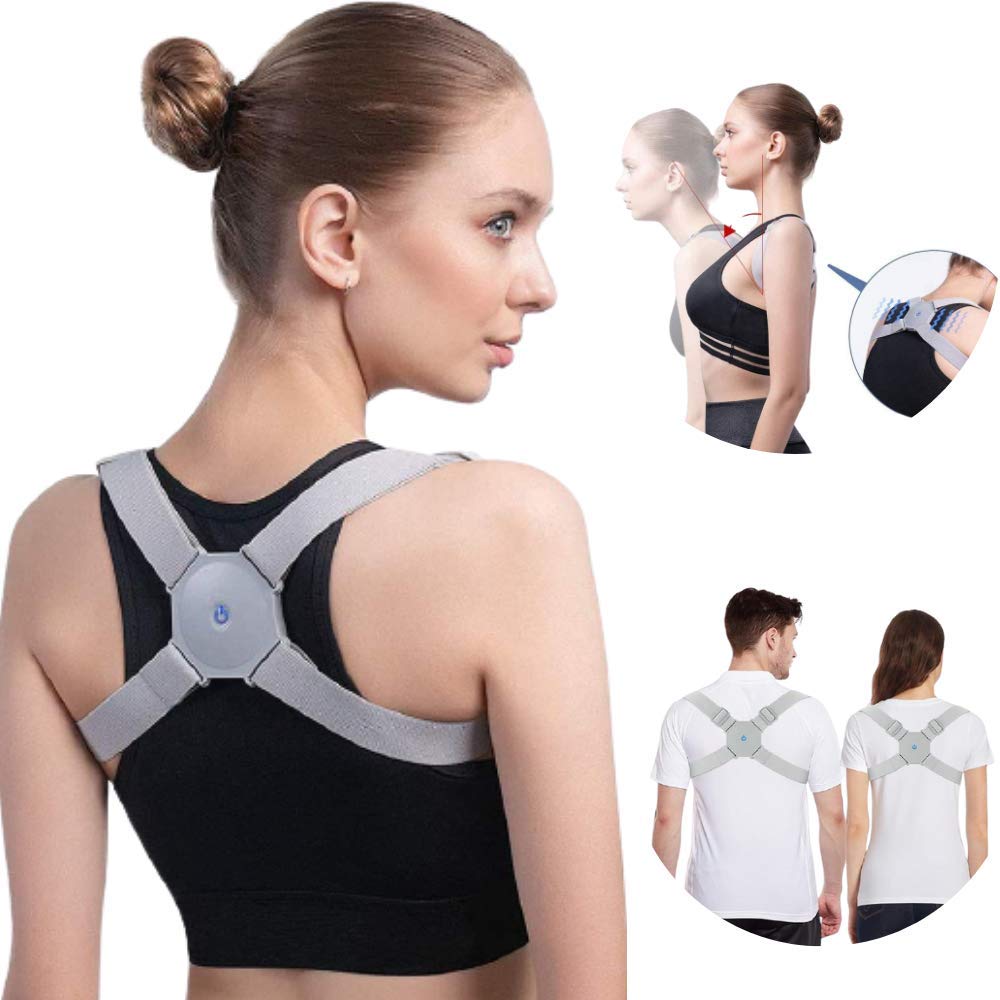 Buy byBBstore Adjustable Posture Corrector, Intelligent Posture With