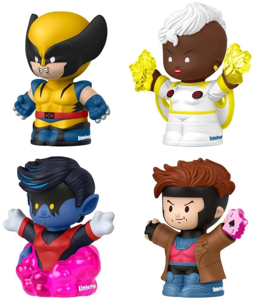Fisher-Price Marvel X-Men '97 Little People Collector Figure Set