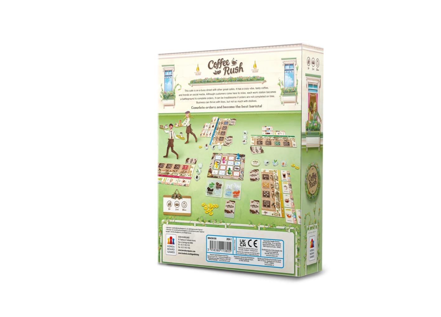 Jeu - Coffee Rush