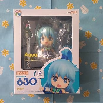 ねんどろいど 630 アクア Konosuba Aqua Figure Nendoroid 630 Good Smile Company Japan