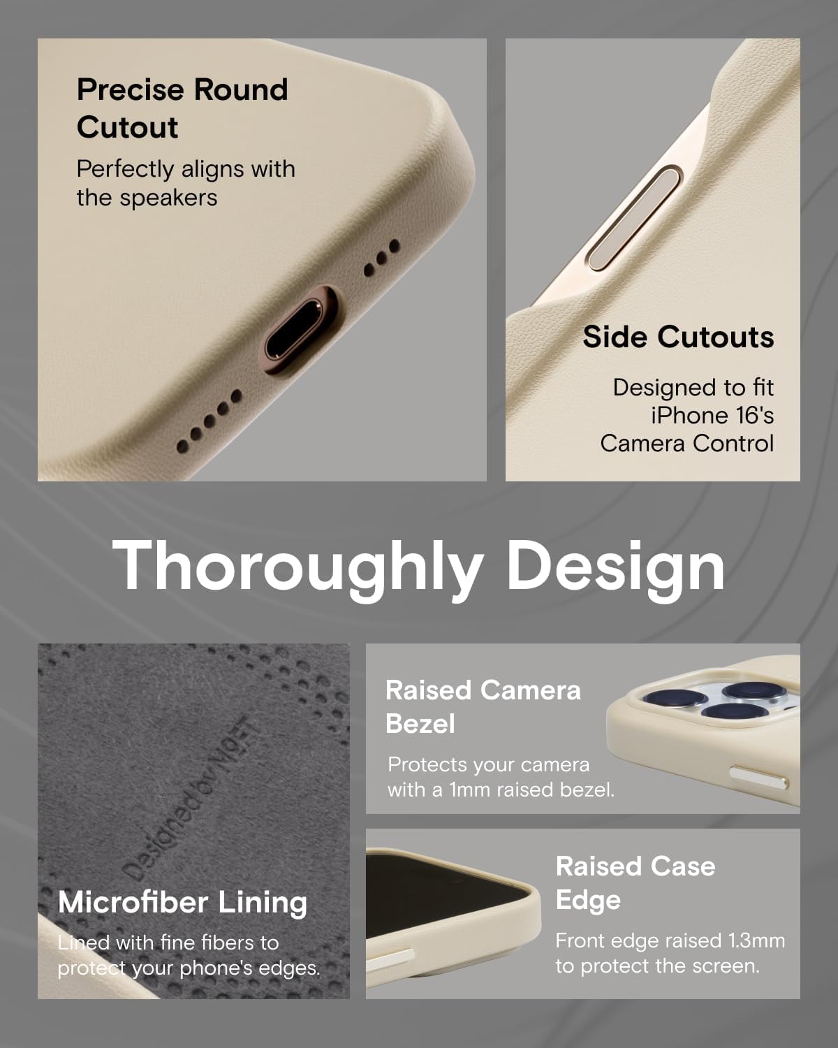 MOFT Snap Case MOVAS  for iPhone 16 Pro Max Case, MagSafe