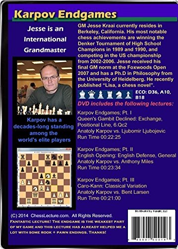 Chess Lecture Karpov Endgames Volume 96