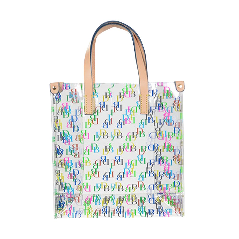 Dooney & bourke clear lunch bag Clearance