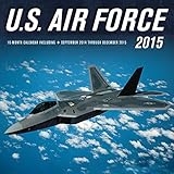 U.S. Air Force 2015: 16-Month Calendar including September 2014 through December 2015