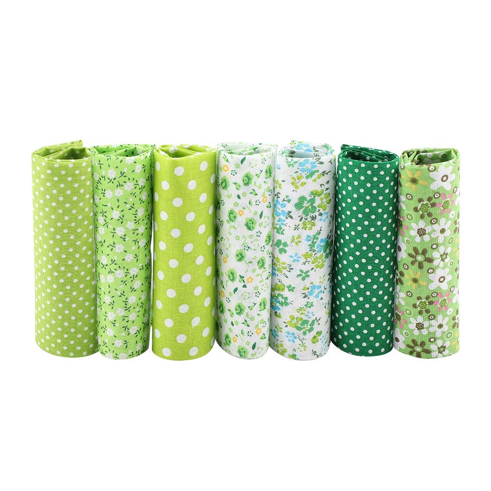 7pcs 25 * 25cm Cotton Fabric DIY Assorted Squares Pre B Kit Quarters Bundle B Cotton Fabric Pre Cotton Fabric B DIY Assorted Cotton Fabric Cotton Fabric Pre B Pre B Suite (25 * 25)