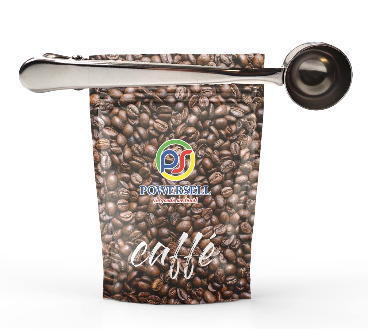 Cucchiai Dosatori per Caffè, Misurino Dosatore per Proteine ​​in Polvere con Manico Lungo in Acciaio Inossidabile Dorato per Tè in Polvere di Chicchi di Caffè
