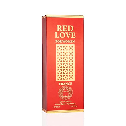 Miniatura 3 de META-BOSEM Red Love, Perfume para mujer, Eau de Parfum - Fragancia natural para niña, aroma femenino fresco, regalo de vacaciones, para uso durante