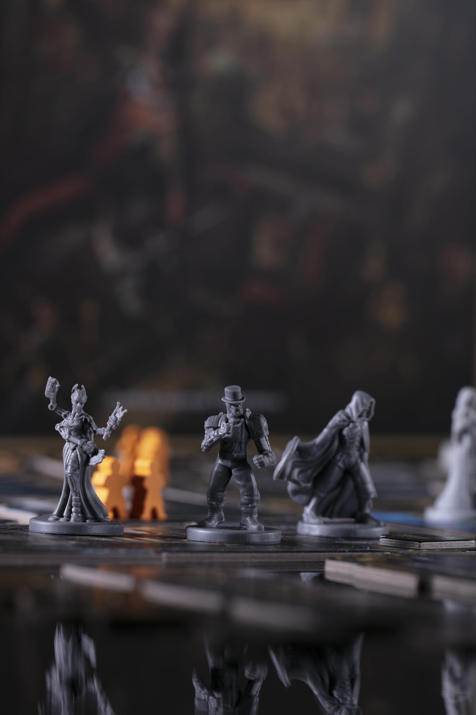 City of The Great Machine Board Game