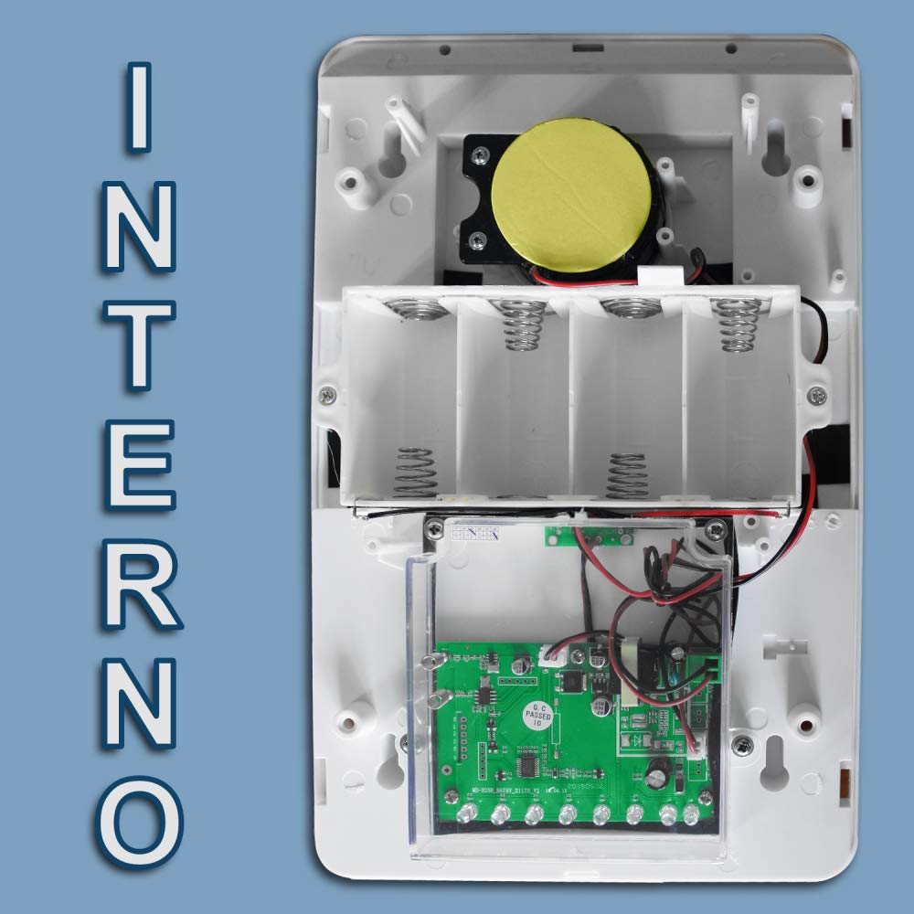 Sirena per antifurto Wireless DEFENDER LB