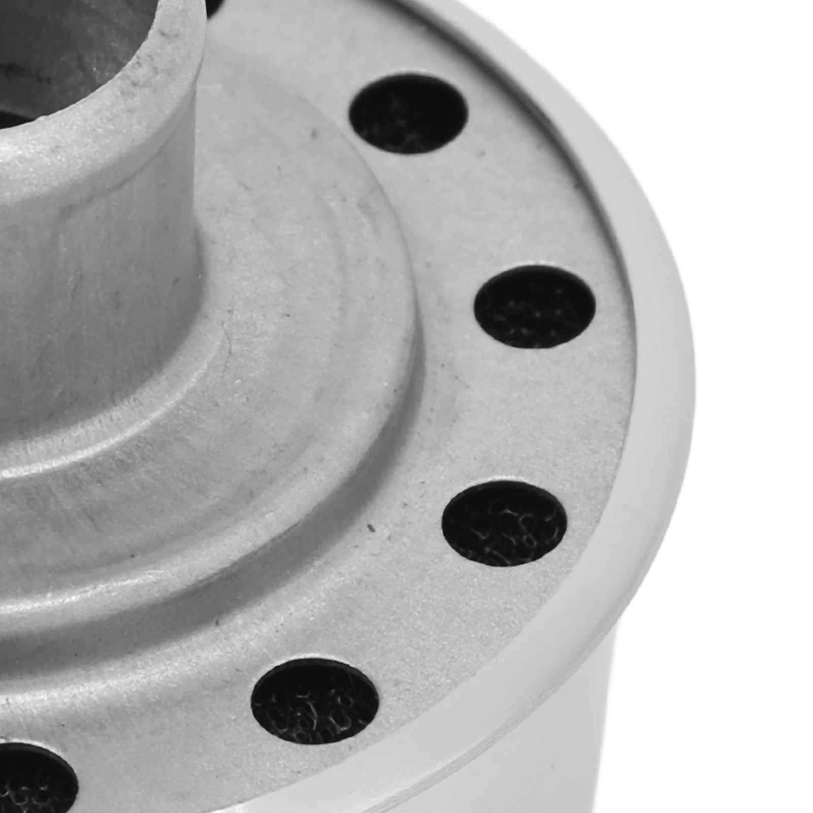 Yctze Sfiato del Coperchio della Valvola, Materiale in Acciaio, Resistente alla Corrosione, Adatto a Chevy 327 350 396, 454 302,351W 502, Facile Installare (Silver)