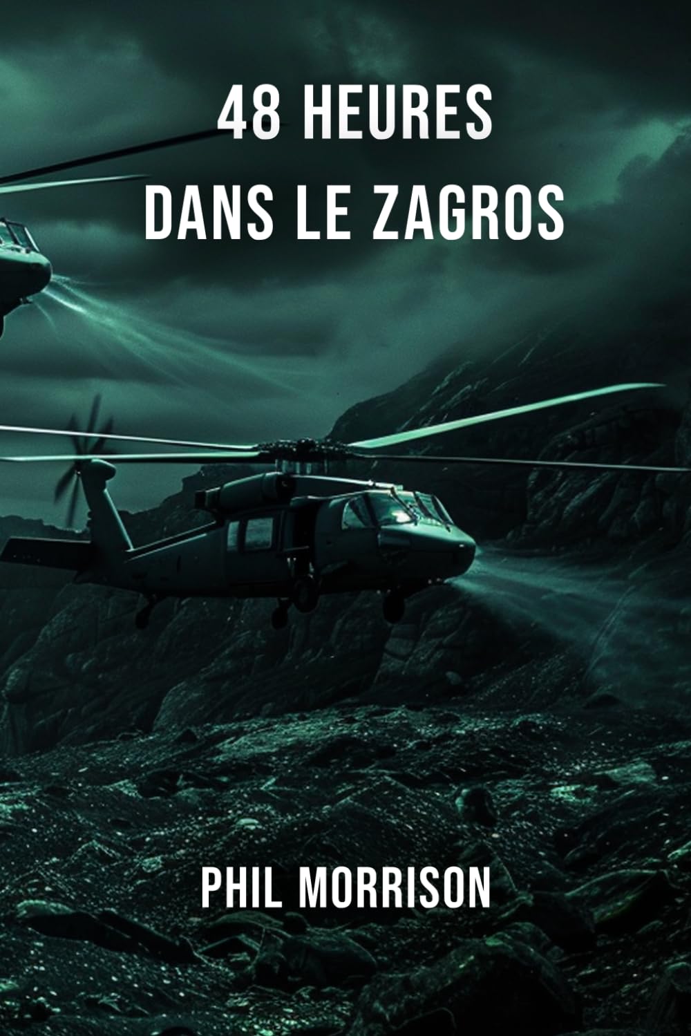 48 HEURES DANS LE ZAGROS: Le 3 avril 2026, un F-15E de la 494th Fighter Squadron est abattu au-dessus du Zagros iranien. Inspiré d'événements réels, ... à travers deux nuits et un jour d'opérations.