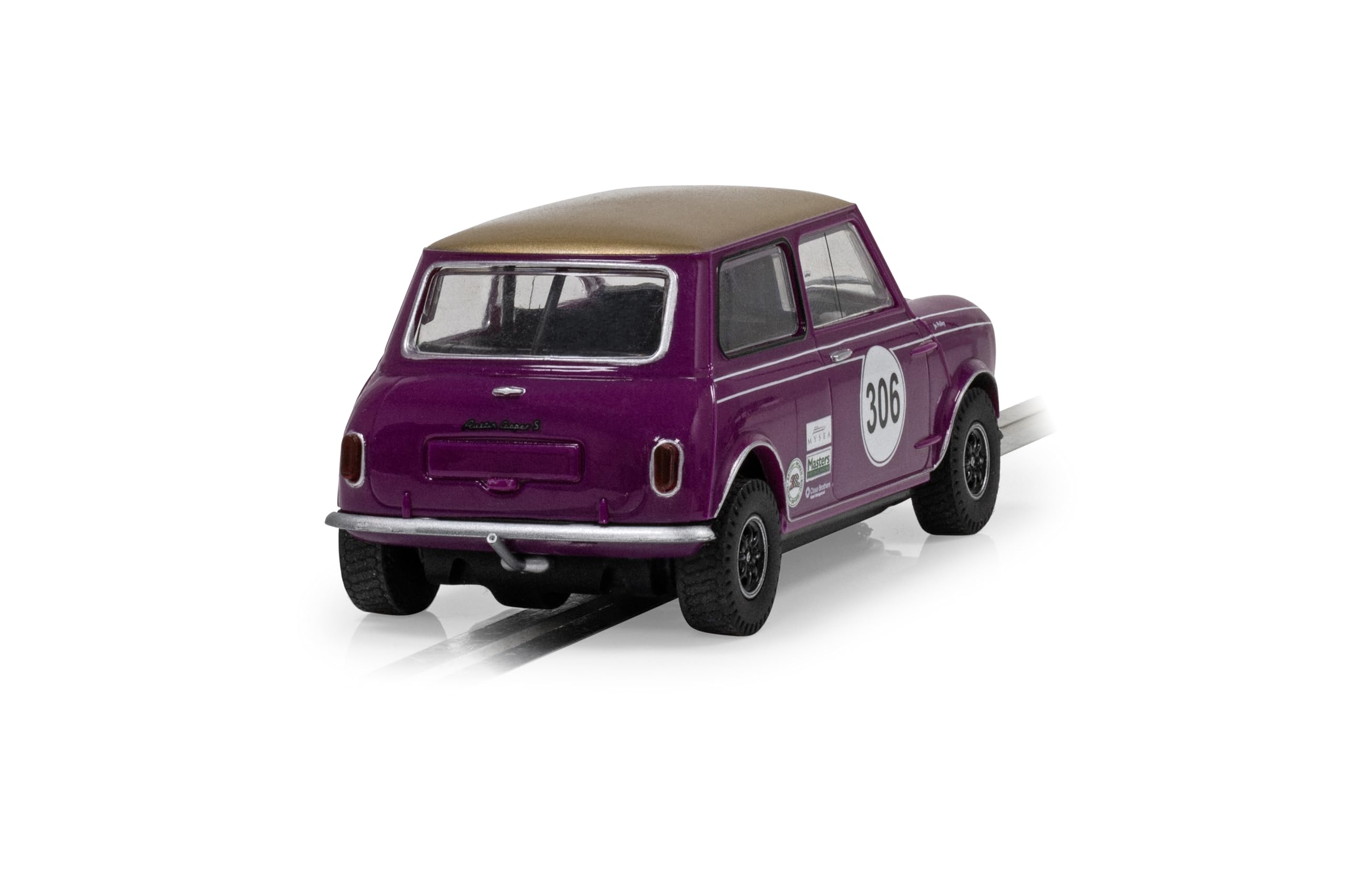 Amazon.com: Scalextric C4545 Austin Mini Cooper S - Jo Polley Slot