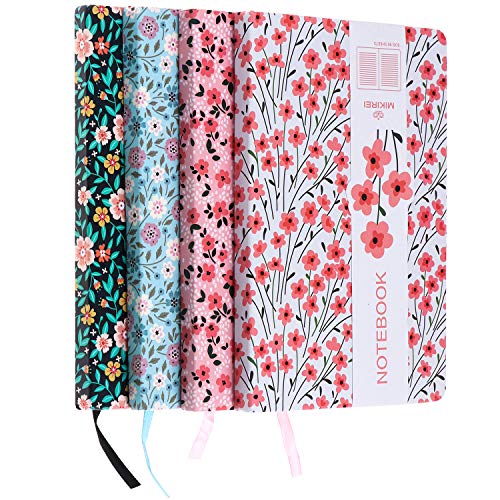 4 Pack A5 Writing Journal Notebooks 5x8inch Pocket Notebooks Soft Cover Lined Diary Notepad with Quotes For Notes, Daily Gratitude, Travel Writing, To Do Lists