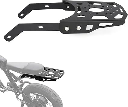 Electric Bike Rack Luggage for Super73 R Series Super 73 Rear Carrier Cargo Frame Top Case Tail Bag Support