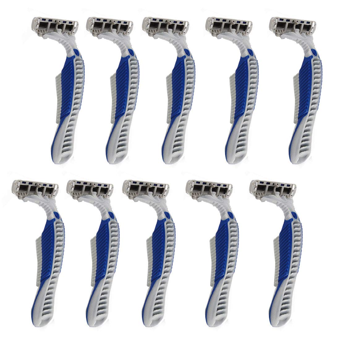 PACE4 4-Blade Disposable Men's Razor 10-count