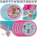 LOL Suprise Party Supplies, Serves 16 - Plates, Napkins, Tablecloth, Cups, Straws, Balloons, Tattoos, Birthday Hats - Full Tableware, Decorations, Favors for L.O.L Collectors