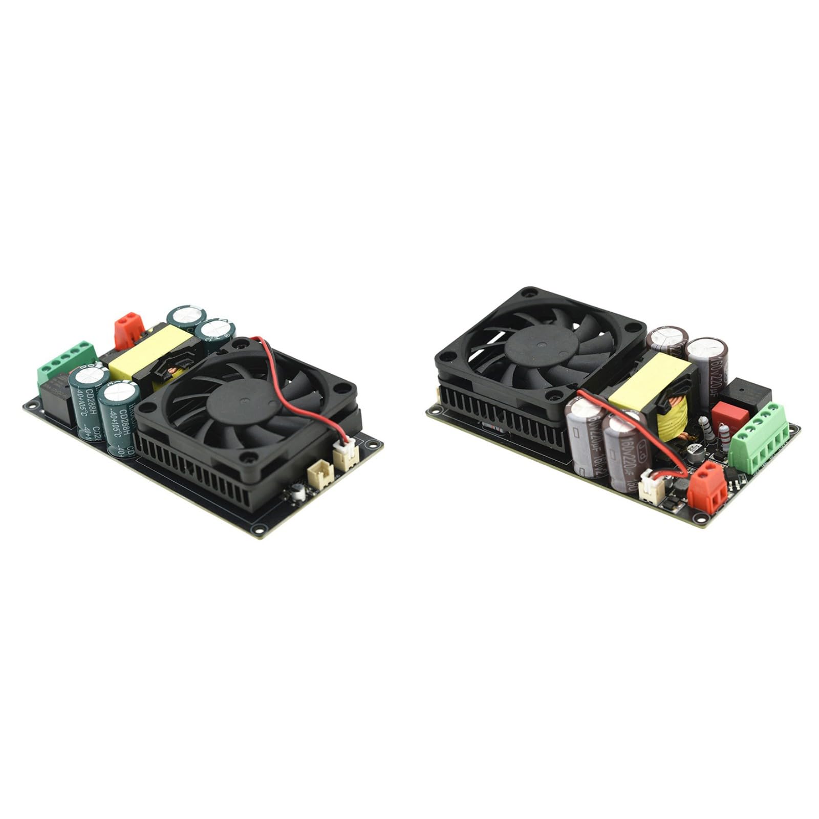 Modulo amplificatore di potenza sonora digitale compatto da 1000 W con dissipazione del calore avanzata per sistemi musicali Modulo aumentatore in metallo suono chiaro
