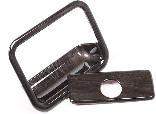 Miniatura 2 de Cubierta de hebilla de manija de guantera interior de ABS para ToyotLand Cruiser Prado FJ150 150 2014 2015 2016 2017 2018 Accesorios interiores de