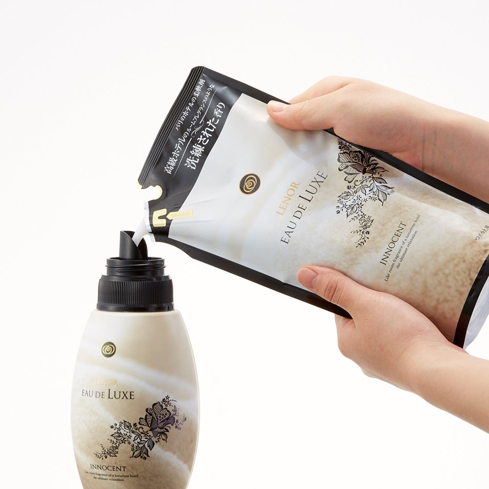Amazon | レノア オードリュクス 柔軟剤 イノセント 詰め替え 480mL×3