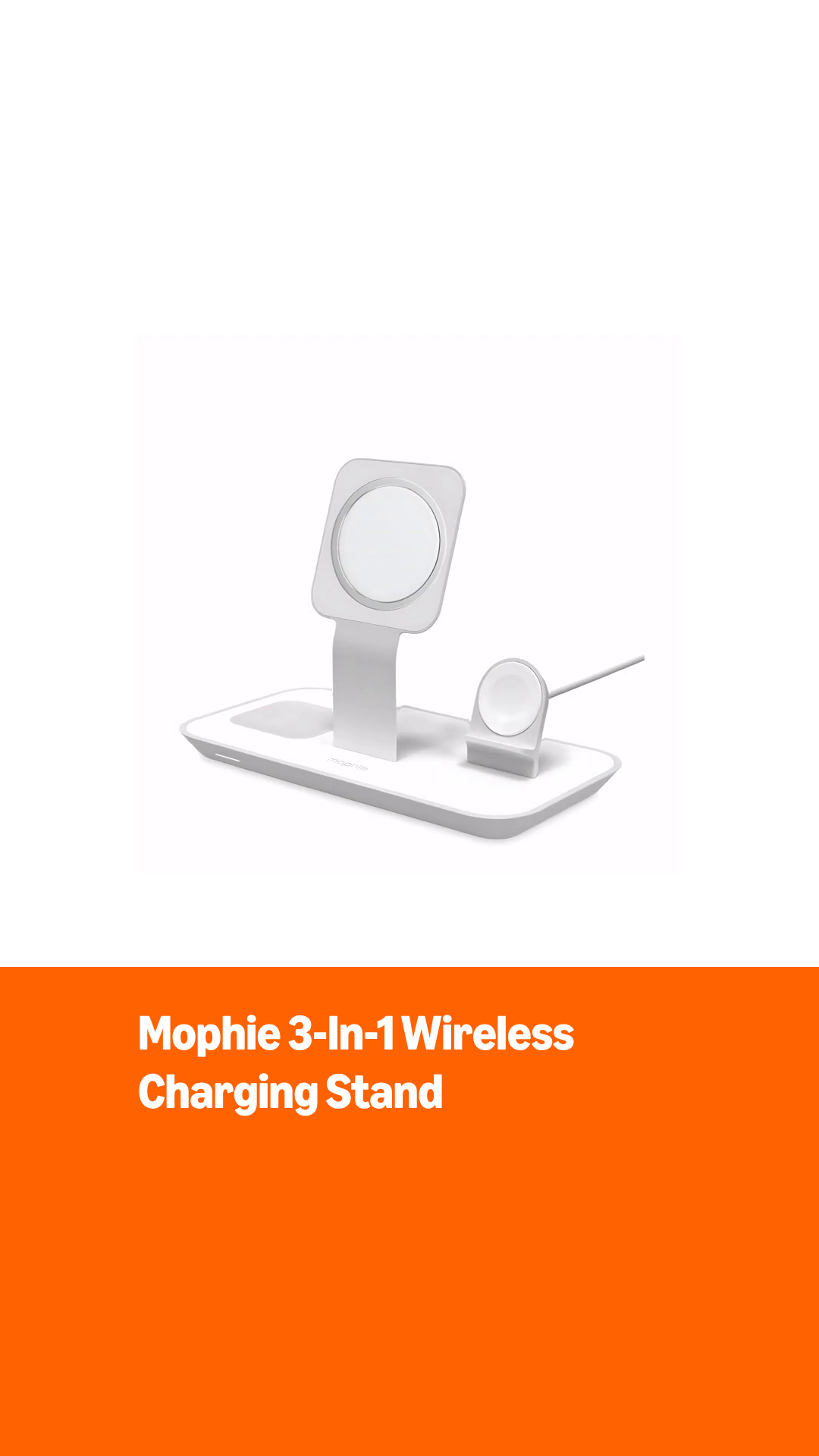 Amazon.com: MOPHIE 3-in-1 Wireless Quick-Charger Fast Wireless