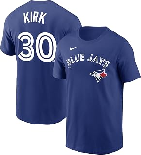 Fanatics Alejandro Kirk Toronto Blue Jays Name & Number - T-Shirt