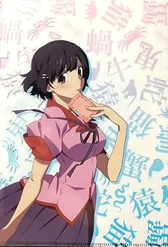 終物語 羽川翼【前】 パズル型クリアチャーム　未開封品 終物語 羽川翼【前】 パズル型クリアチャーム 未開封品