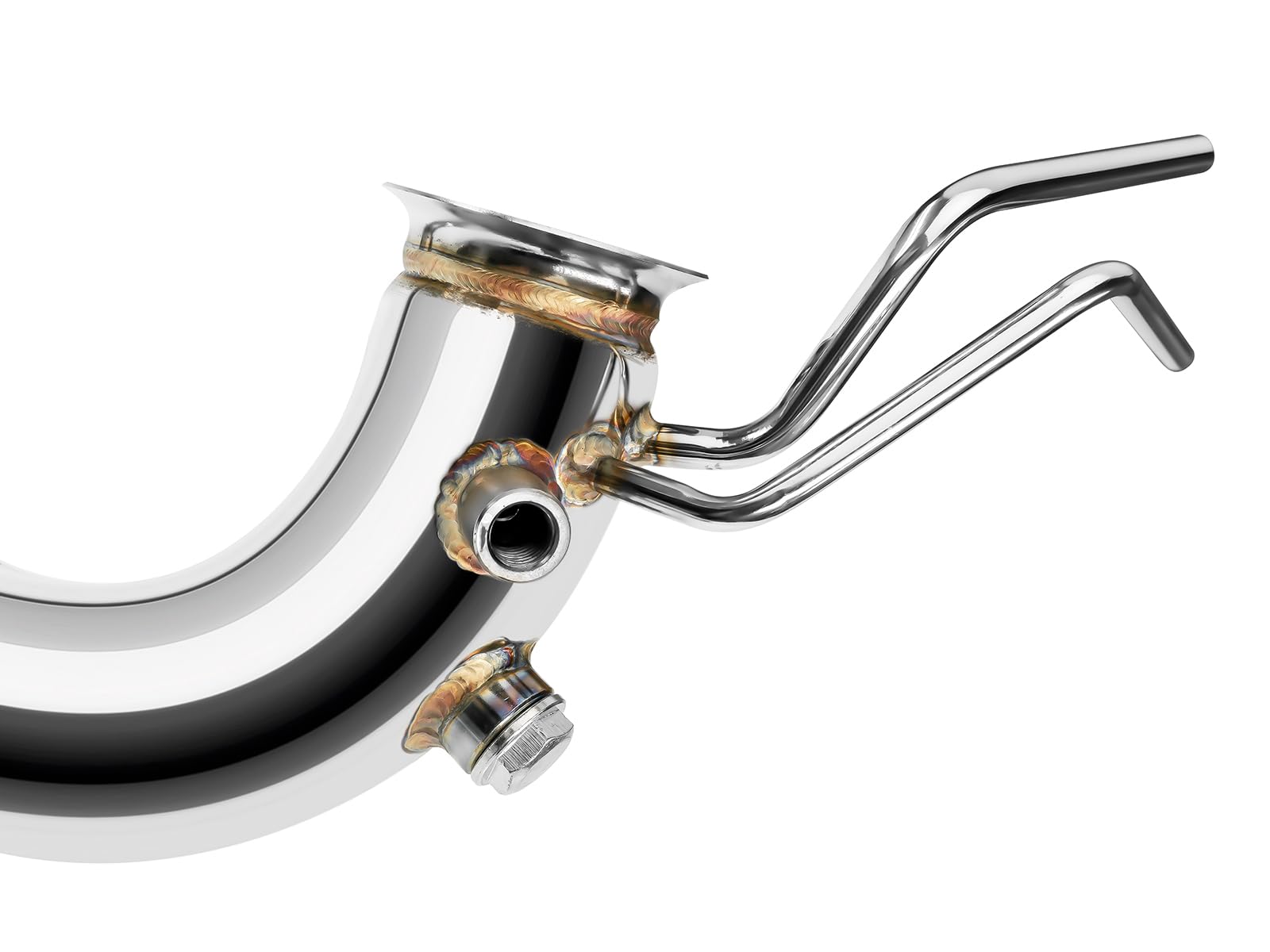 fmic.eu PERFORMANCE Downpipe do SEAT Toledo 2.0 TDI 2006-2009 FWD sportowy układ wydechowy wydech nierdzewny