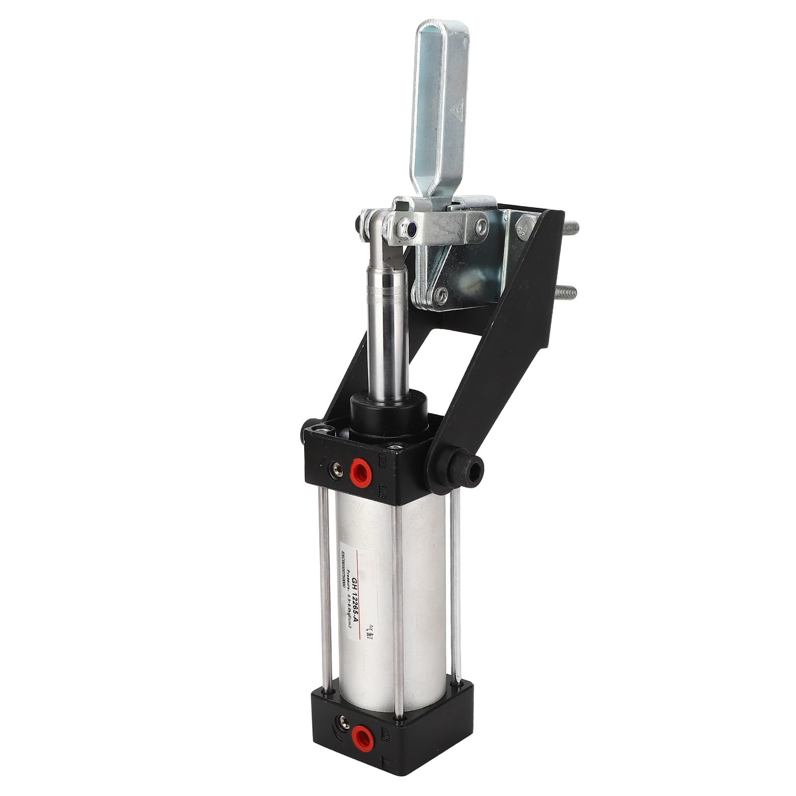 Pince à Bascule Pneumatique, Pince à Bascule à Air en Acier SPHC avec Force de Serrage de 340 Kg, Cylindre de 40 Mm G1/8 Pouces, de Fixation à Ouverture Rapide pour la Fabrication de