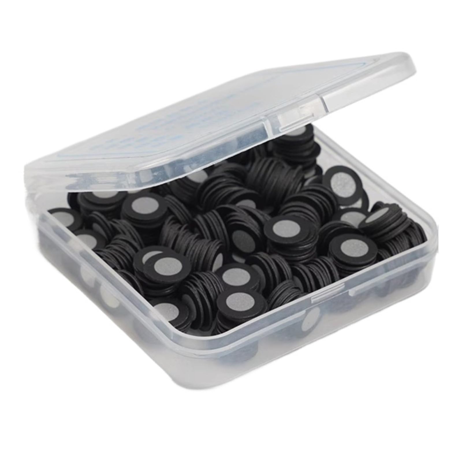 6 mm wewnętrzne i 10 mm zewnętrzne magnetyczne znaczniki o wysokim współczynniku odbicia do precyzyjnego śledzenia optycznego i skanowania 3D(300pcs)