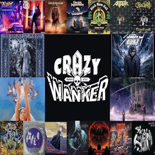 『CRAZY WANKER 3 - 2』のカバーアート