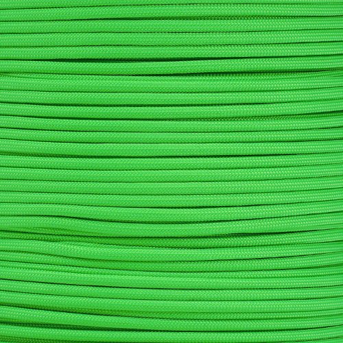 Image of 50ft 550 Cord Paracord Parachute Survival Cord (Green)