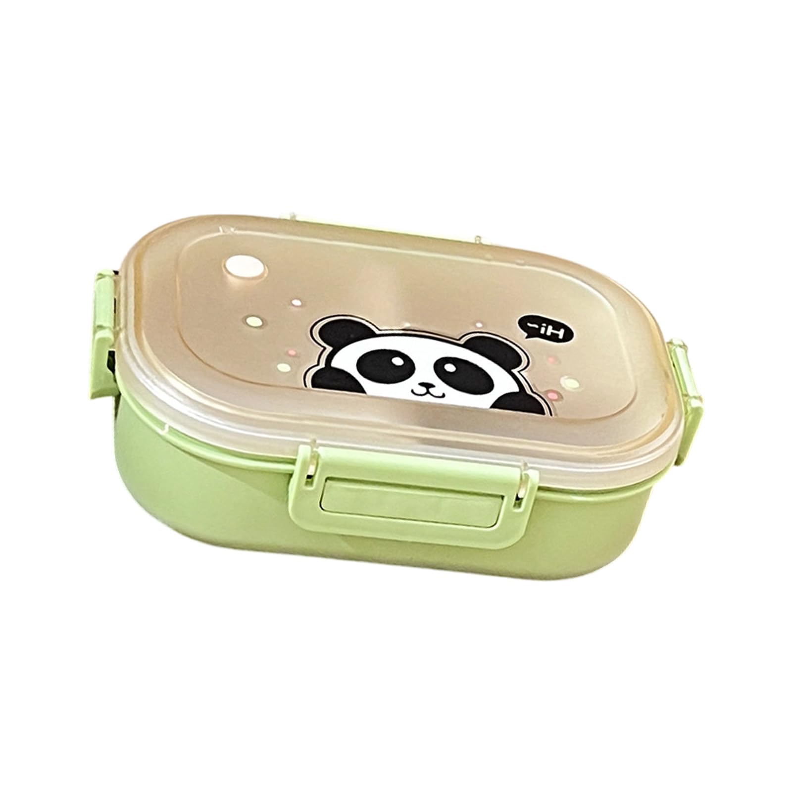 Kaeltsyn Detachable Portable Sealed Fruit Box Salad Stackable Food Container with Dividers for Organizing Meals and Snacks Fruit Storage Container