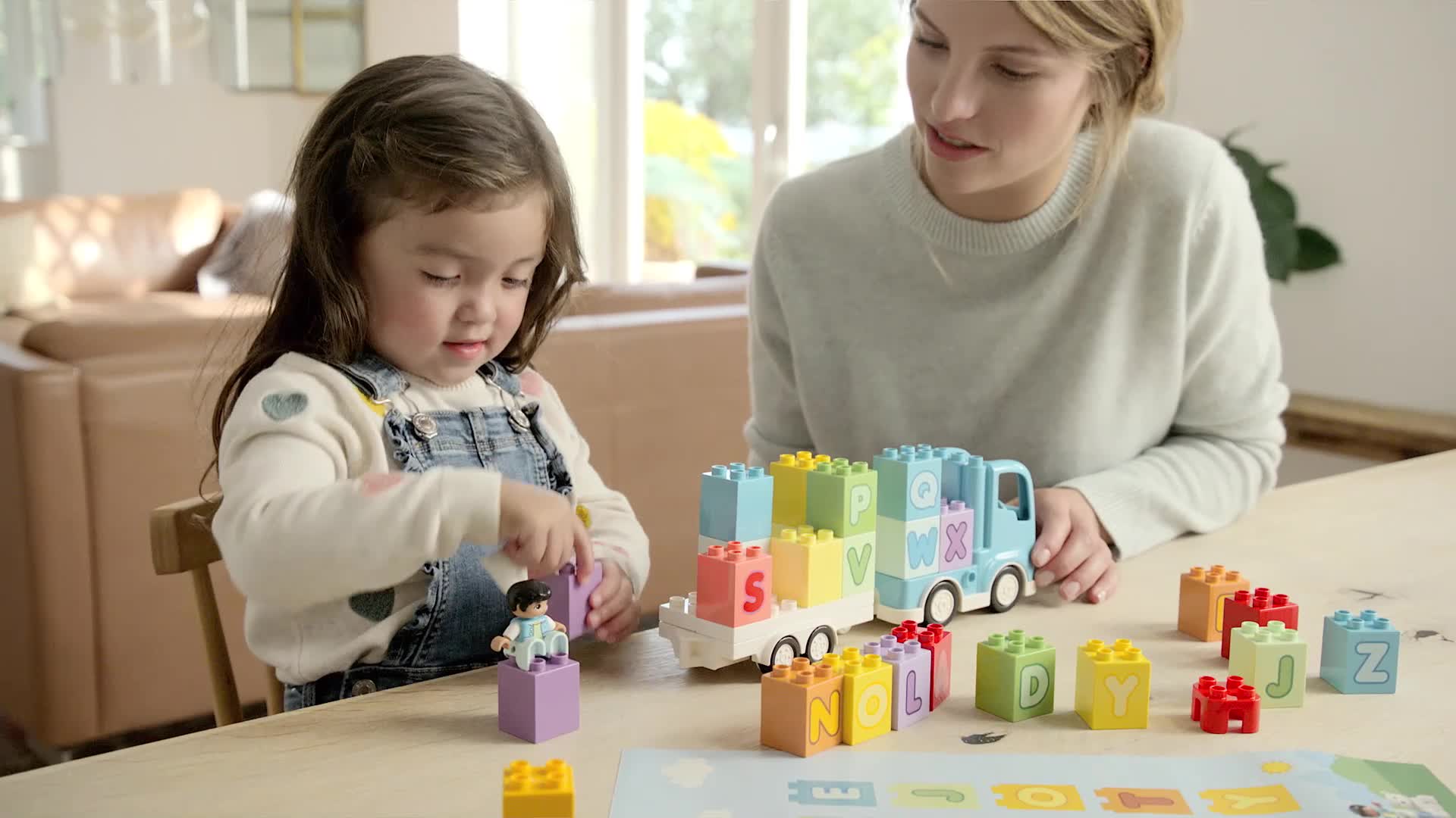 LEGO 10915 DUPLO My First Mein erster ABC-Lastwagen – Bild 8