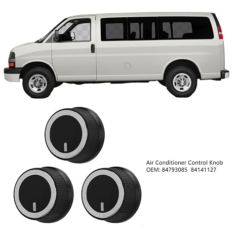 Air Conditioner Control Knob, 84141127 OEM Standard for Car