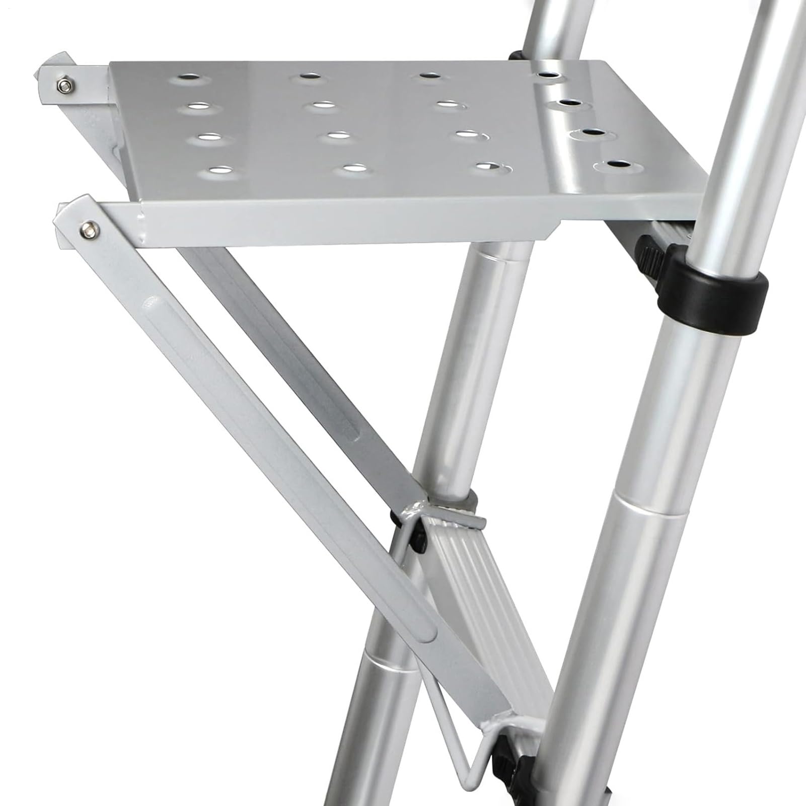 Platforma robocza do dużych obciążeń, metalowy system kozłów roboczych | Bezpieczeństwo dla malarzy, majsterkowiczów, gospodarstwa domowego, straży pożarnej, jako podnośnik