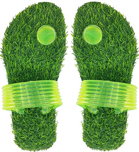 LUCIADouble Soft Comfortable Grass Eva Rubber Healthy Slippers For Men's And Boy's Flip Flops