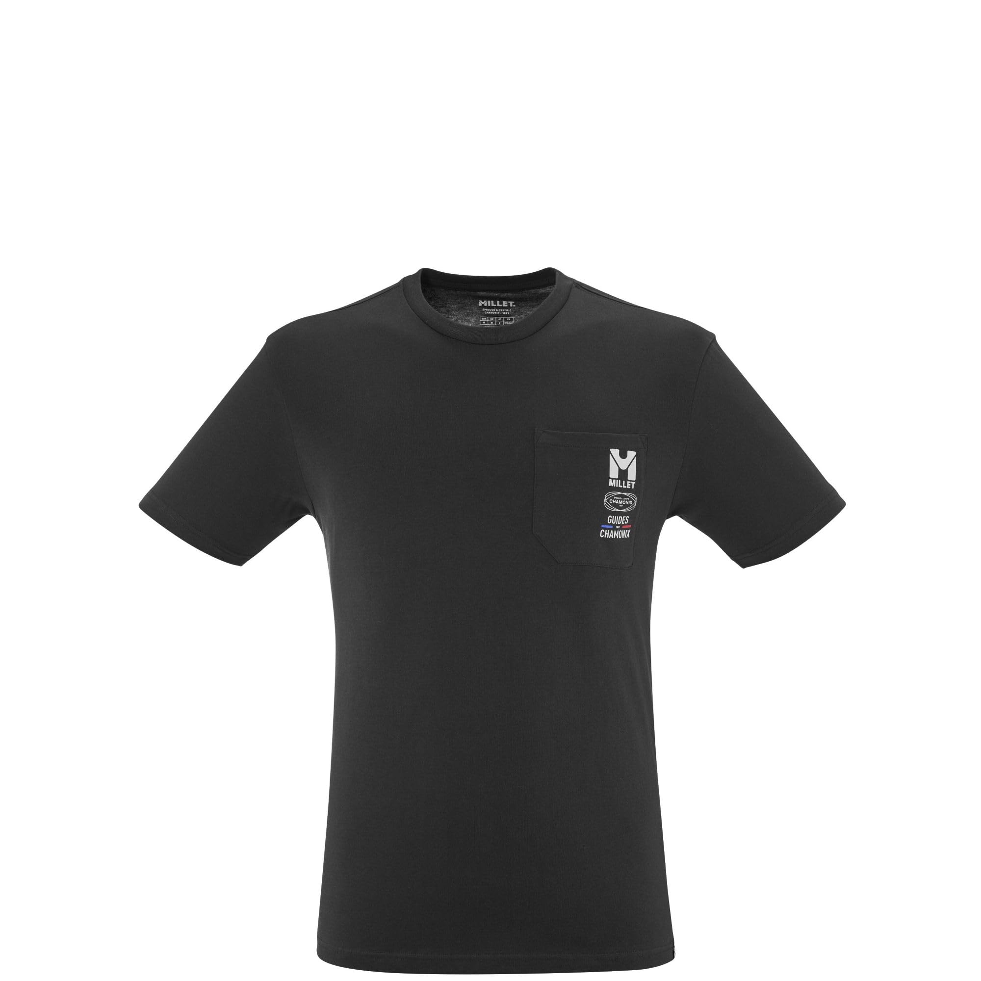 MILLET T-Shirt Homme Coton Bio Poche Compagnie des Guides