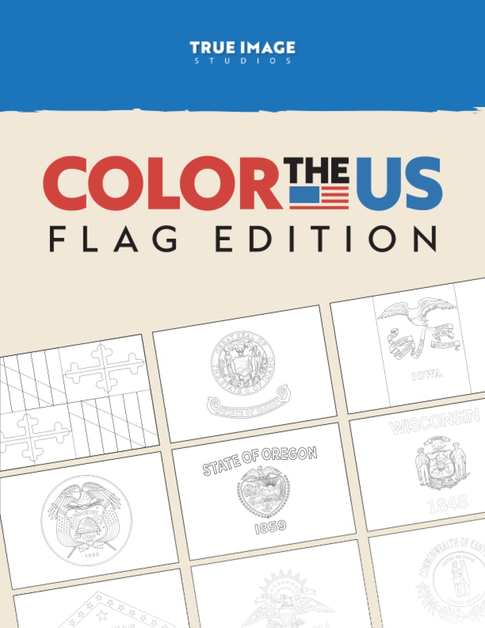 Color the US: Flag Edition