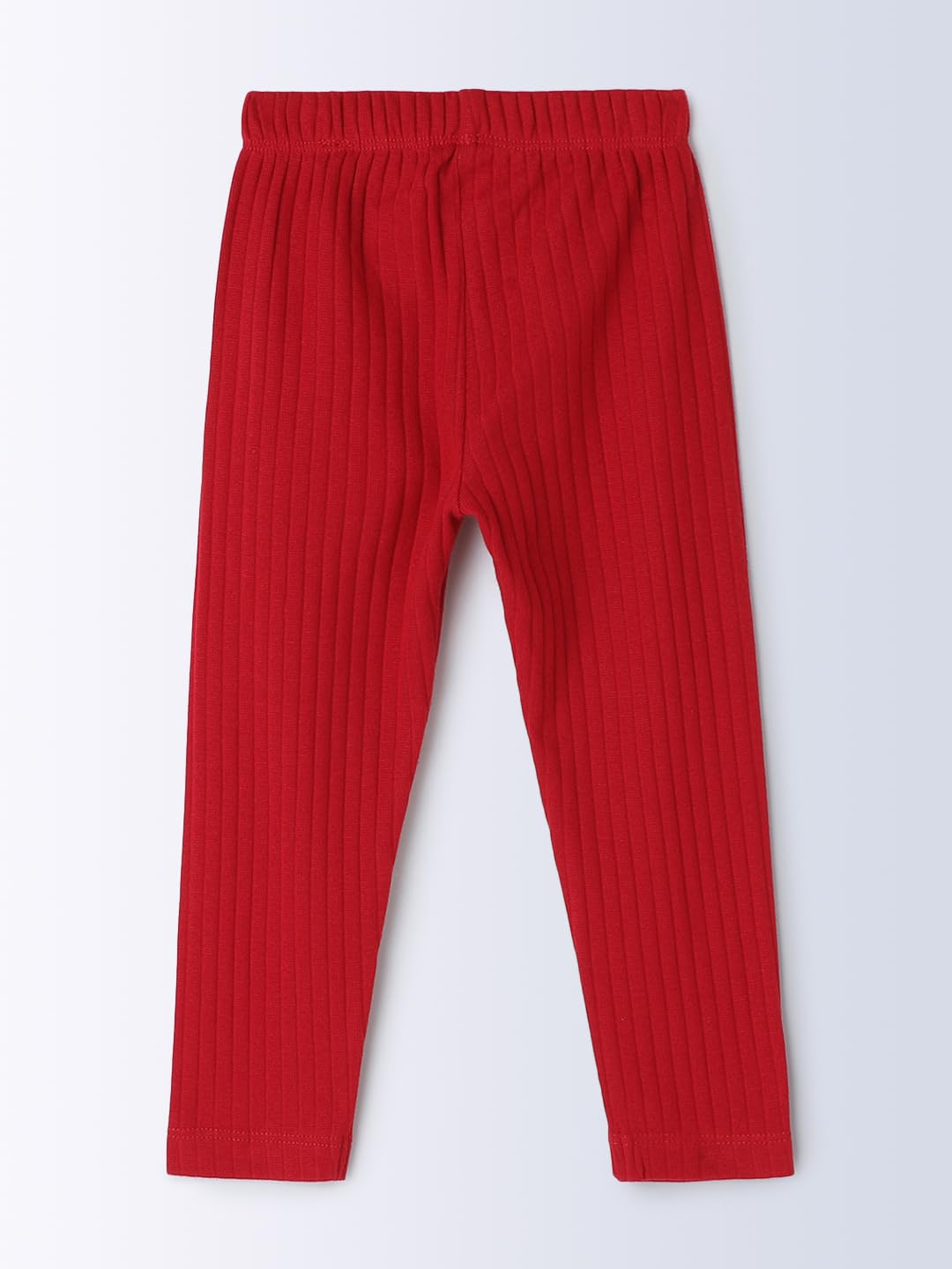 Milou Baby Girl's Regular Leggings (TGVGLG055_Red - Image 6 thumbnail