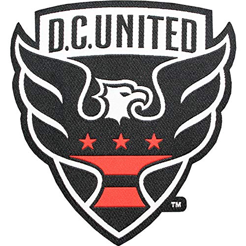 DC United Primary Soccer Team Crest Pro-Weave Jersey MLS Futbol Patch